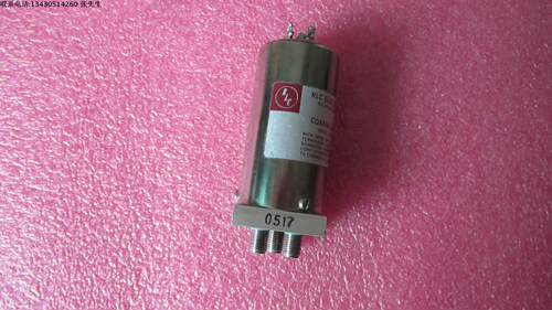 SR-4MIN-D RLC  18GHz SMA头 28V 180W 单刀四掷 射频微波高功率同轴开关 质量包好，包能用  可提供详细测试图  成色好