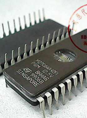 M27C64A-12F1   ST  27C64【散新】赛格市场G332室实体店 现货