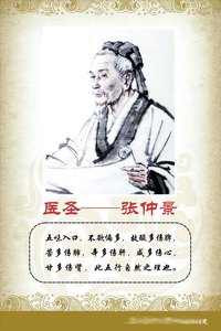 75中医素材文化格言养生保健展板海报24张仲景中医名家PSD
