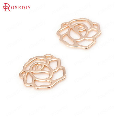 diy铜镀真金耳环头饰挂件吊坠