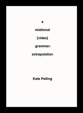 【预售】A Relational [Video] Grammar: Extrapolation