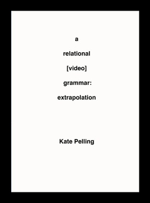 【预售】A Relational [Video] Grammar: Extrapolation