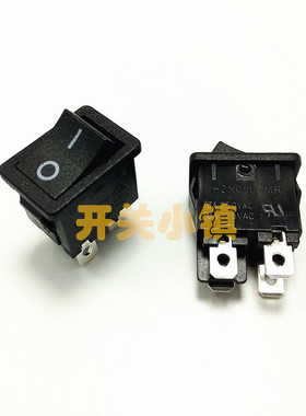 HONGJU台湾宏聚进口船型开关 KCD1-104 MR-6-210-C5N-BB 4脚2档