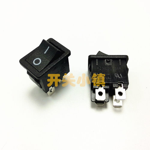 HONGJU台湾宏聚进口船型开关 KCD1-104 MR-6-210-C5N-BB 4脚2档