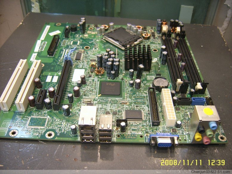DELL Dimension 5100 5150 主板HJ054 WG261 j8885 dv051 e187242