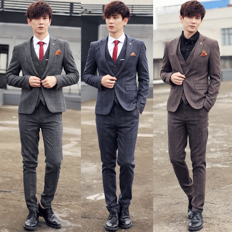 Costume homme en polyester pour automne - Ref 1577222 Image 1