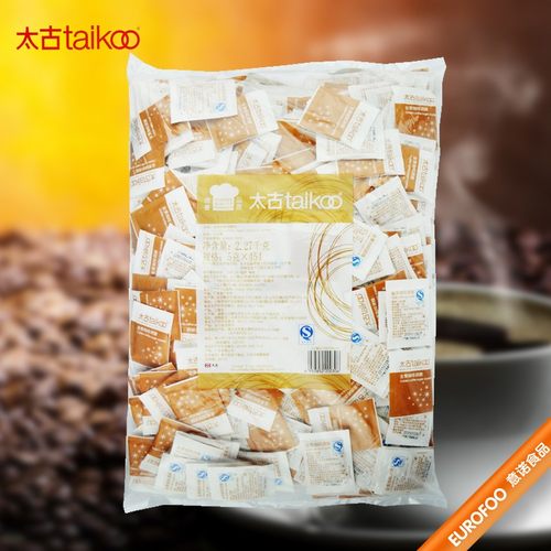 太古整袋金黄烘焙奶茶原料黄糖包