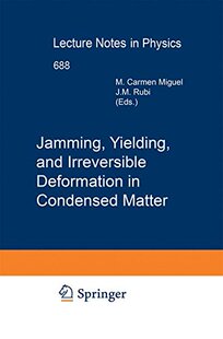 【预订】Jamming, Yielding, and Irreversible ...