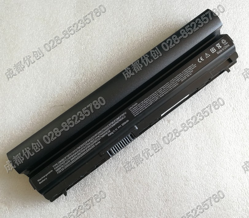 适用于:DELL 戴尔E6220 E6230 E6120 E6320 E6330 E6430s电池