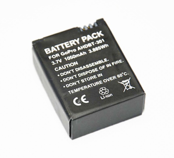 gopro运动相机电池电源