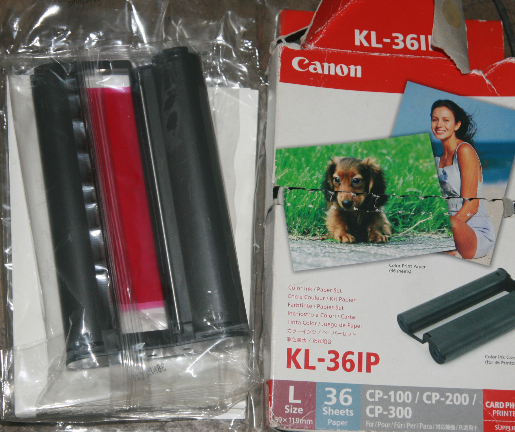 1¼ÑÄÜ KP-36IP 6´çÏàÖ½CP800 760ÈÈÉý»ªÉ«´ø ÕÕÆ¬´òÓ¡»ú