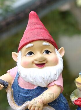 田园风庭院老公小青蛙包邮