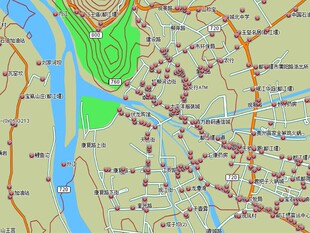 Magellan麦哲伦 新版 全国详图20M米等高线地图 新探险家海王星