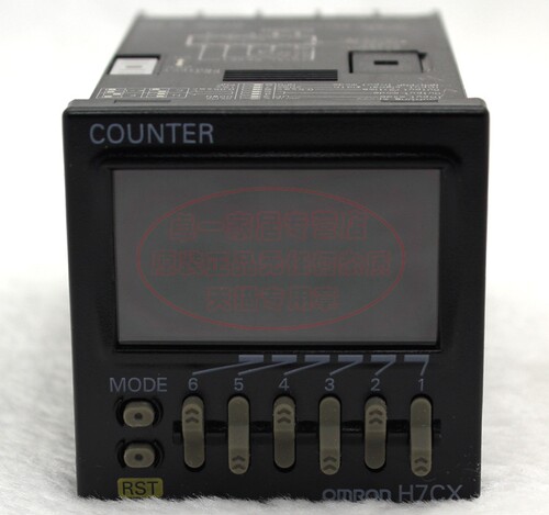 原装欧姆龙(上海) OMRON 多功计数器 H7CX-ASD-N DC12-24V