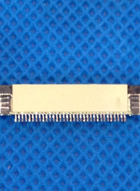 FPC0.5S-AX-NPWB 下接触0.5MM间距FPC连接器座子贴片针座耐高温