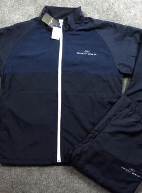 外贸男士运动服薄棉服超轻超薄超细柔软内抓绒保暖套YKK拉链63483