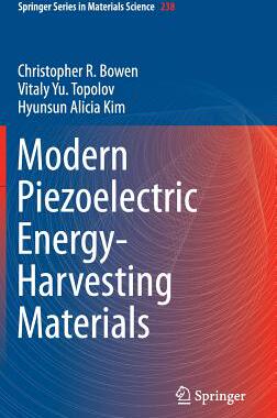 【预订】Modern Piezoelectric Energy-Harvesti...