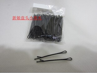 古装假发夹子新娘卷发刘海马尾影楼盘头造型批发卡子发夹子小黑卡