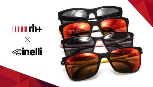 @BIKE 意大利 CINELLI  X RH+  CAPSULE COLLECTION 合作版 眼镜