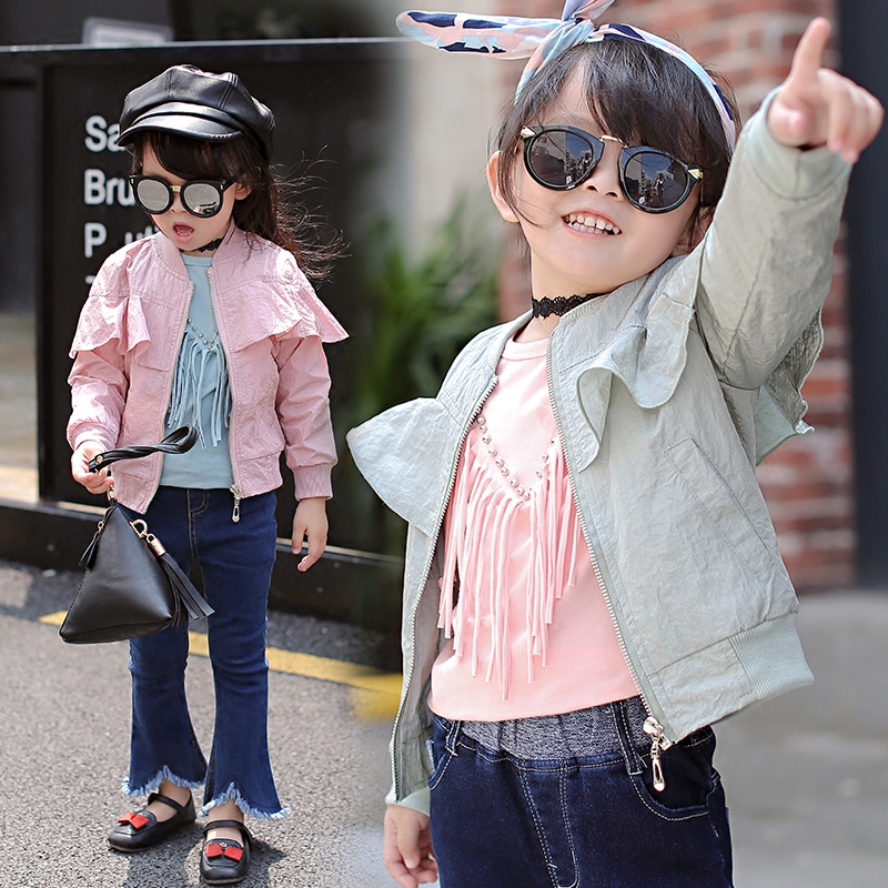 Veste pour fille en mélange - Ref 2160019 Image 5