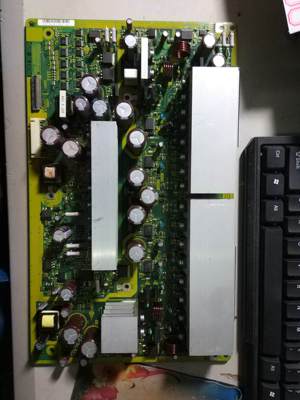 日立P50X101C 原装Y板JP56431 JA08682 实物图 拆机