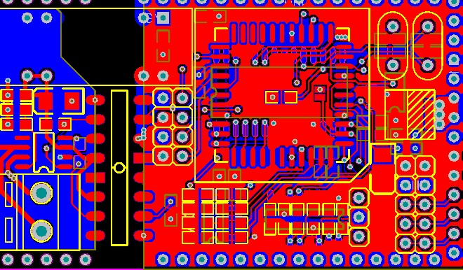 CAN总线模块pcb 89C668原理图 SJA1000 TLP137 MAX813 MAX232