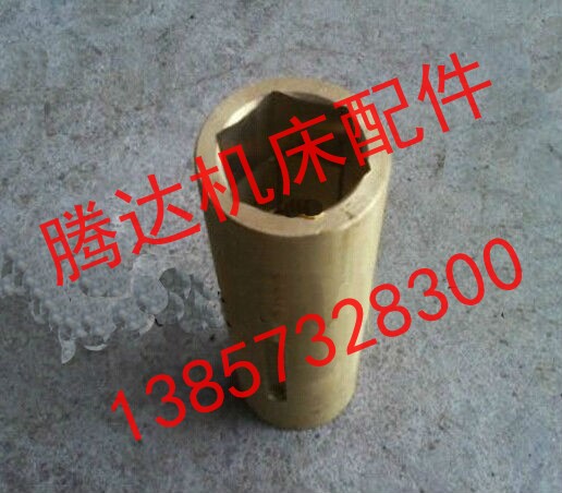 沈阳三机C3163 C336-1车床配件32121光杆六方套Φ35/孔S24/L110 五金/工具 其他机械五金（新） 原图主图