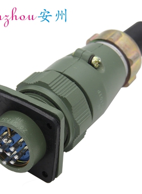 YD28 10芯 航空插头 连接器 YD28J10TP YD28J10TQ YD28K10Z