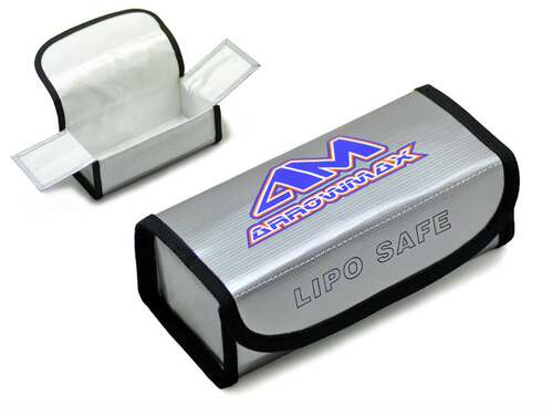 ARROWMAX 高品质便携式锂电池防爆袋(185 X 75 X 60MM) AM-199502