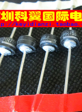 MR756 安森美(ON)  MR756RLG高速车轮管6A/600V  全新直接拍下