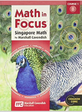 【预订】Math in Focus: Singapore Math: Stude...