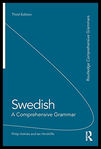 【预售】Swedish: A Comprehensive Grammar