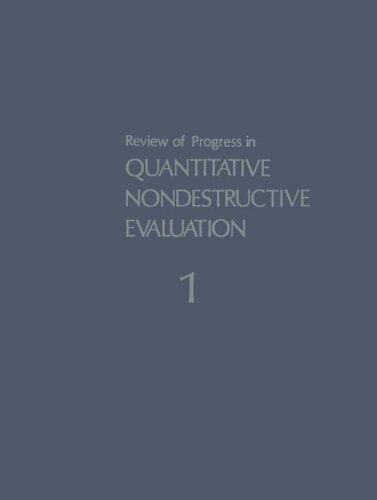 【预售】Review of Progress in Quantitative Nondestruct...