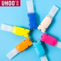 Youhe hhe heae reble clip card card cover uple buckle Work Card Папка карты карты карты работы работника работника