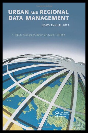 【预售】Urban and Regional Data Management: Udms Annual 2