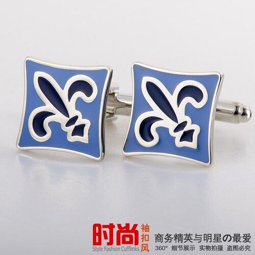 珐琅质斯巴达袖扣