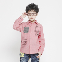 Chemise garcon à manche longue - Ref 2076008 Image 39