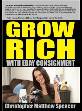 【预售】Grow Rich with Ebay Consignment