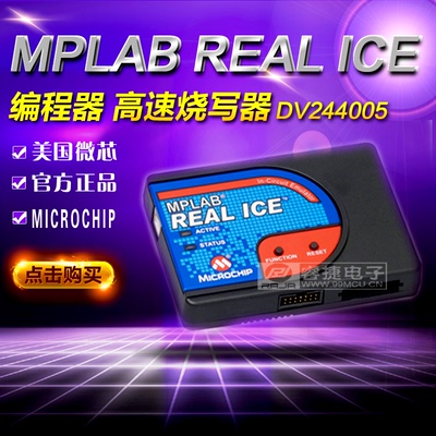 DV244005 MPLAB REAL ICE 高速编程器 调试器 进口原装 美国微芯
