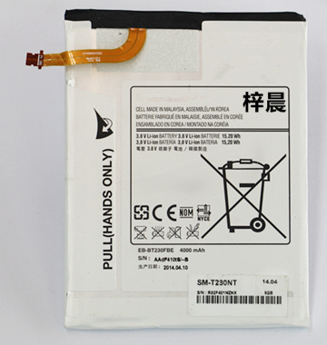 适用三星GALAXY Tab 4内置SM-T230 T231 T235平板电脑电池EB-BT230FBE