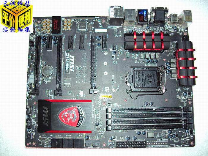 MSI/微星 Z97 GAMING 5  【保一年】板载M.2 killer网卡 原装挡板在类目 电脑硬件/显示器/电脑周边, 主板中 - 来自Buy2taobao.com提供专业的淘宝代购服务