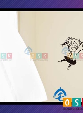 阳炎protect 墙贴 Ene 目隐团 貴音 初音 贴纸 动漫 墙贴 痛车贴