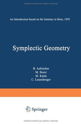 【预售】Symplectic Geometry: An Introduction Based on ...