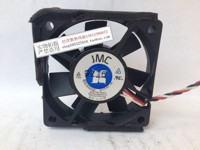 JMC 0615-12 LLS-A 12V 0.10A 6CM 6015 3线 散热 风扇60*60*15MM