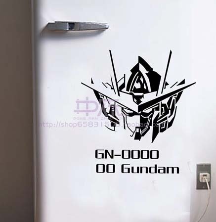 高达剧场版墙贴卧室笔记本