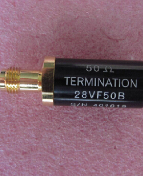 28VF50B Anritsu 67GHz V 1.85mm母 微波毫米波 校准件 同轴负载