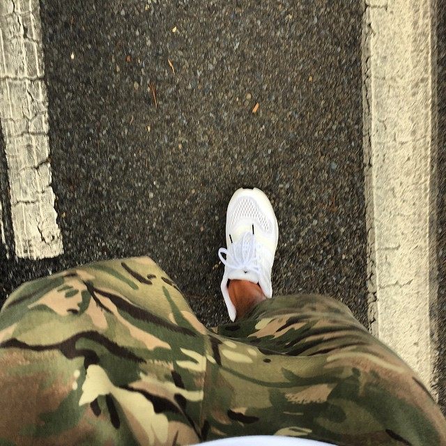 年中折扣日系军事四袋夏季迷彩