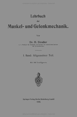 【预订】Lehrbuch Der Muskel- Und Gelenkmecha...