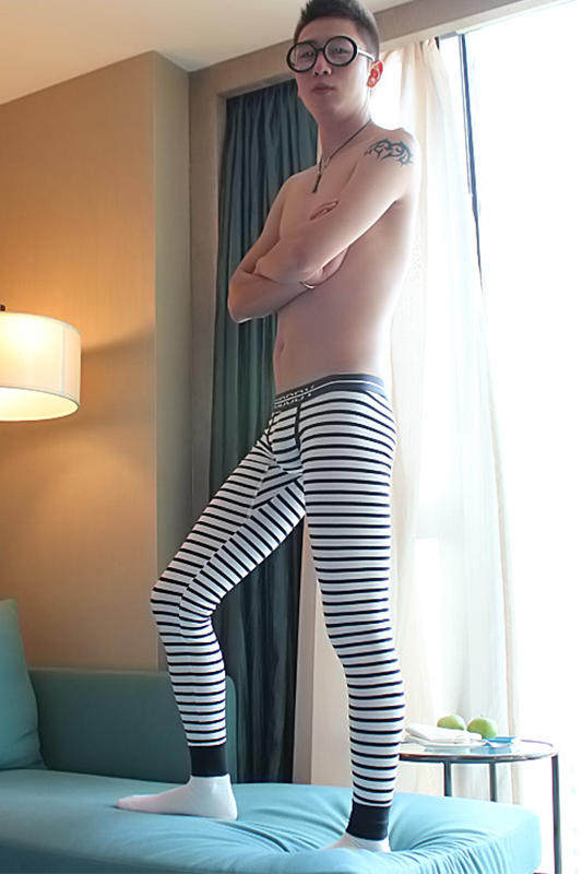 Pantalon collant jeunesse mouvement en coton - Ref 775954 Image 6