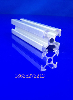 欧标2020L2060 20100 20120设备机架铝型材 20*80打印机V槽2040